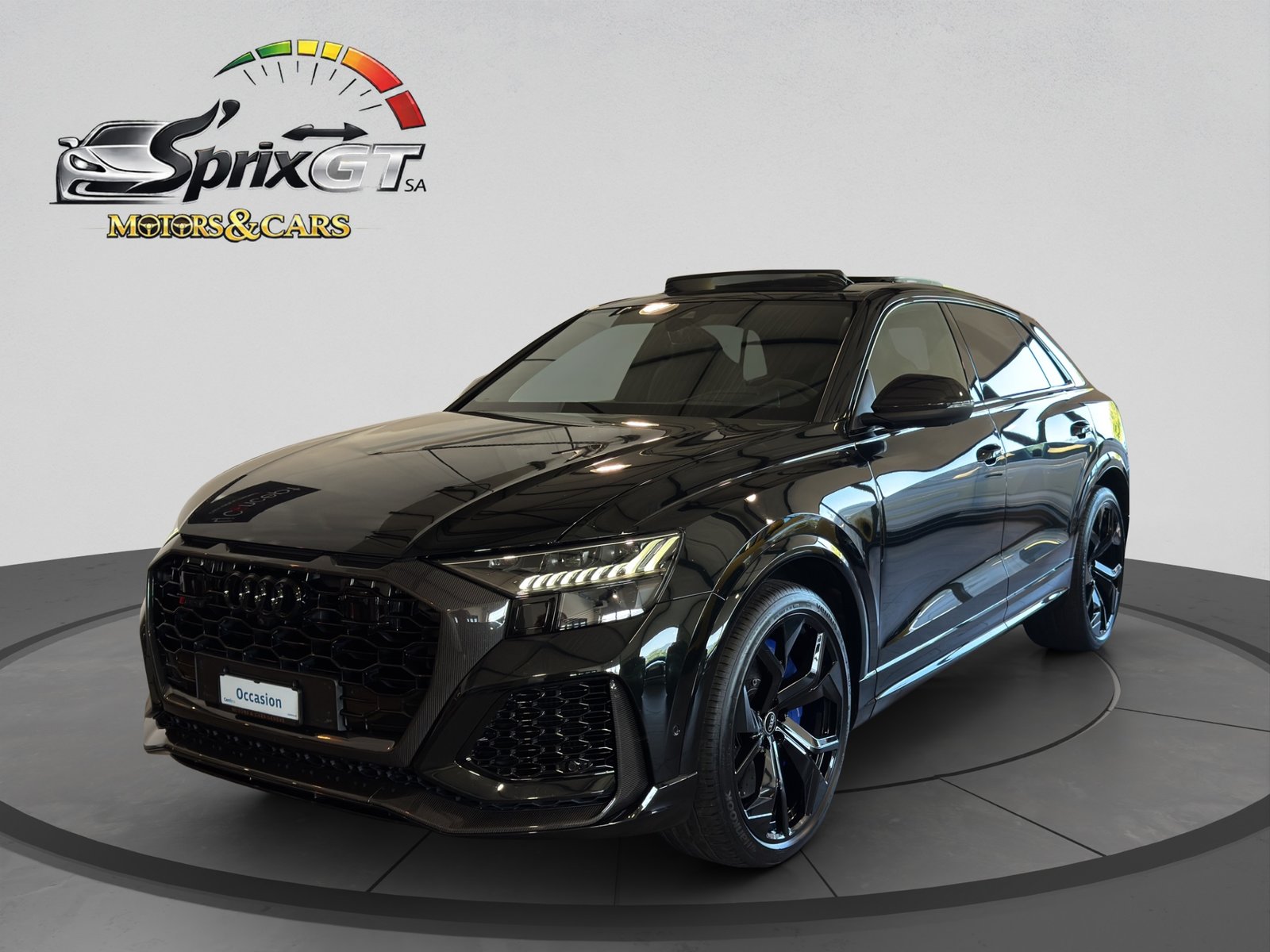 Brukt Audi Rsq8 