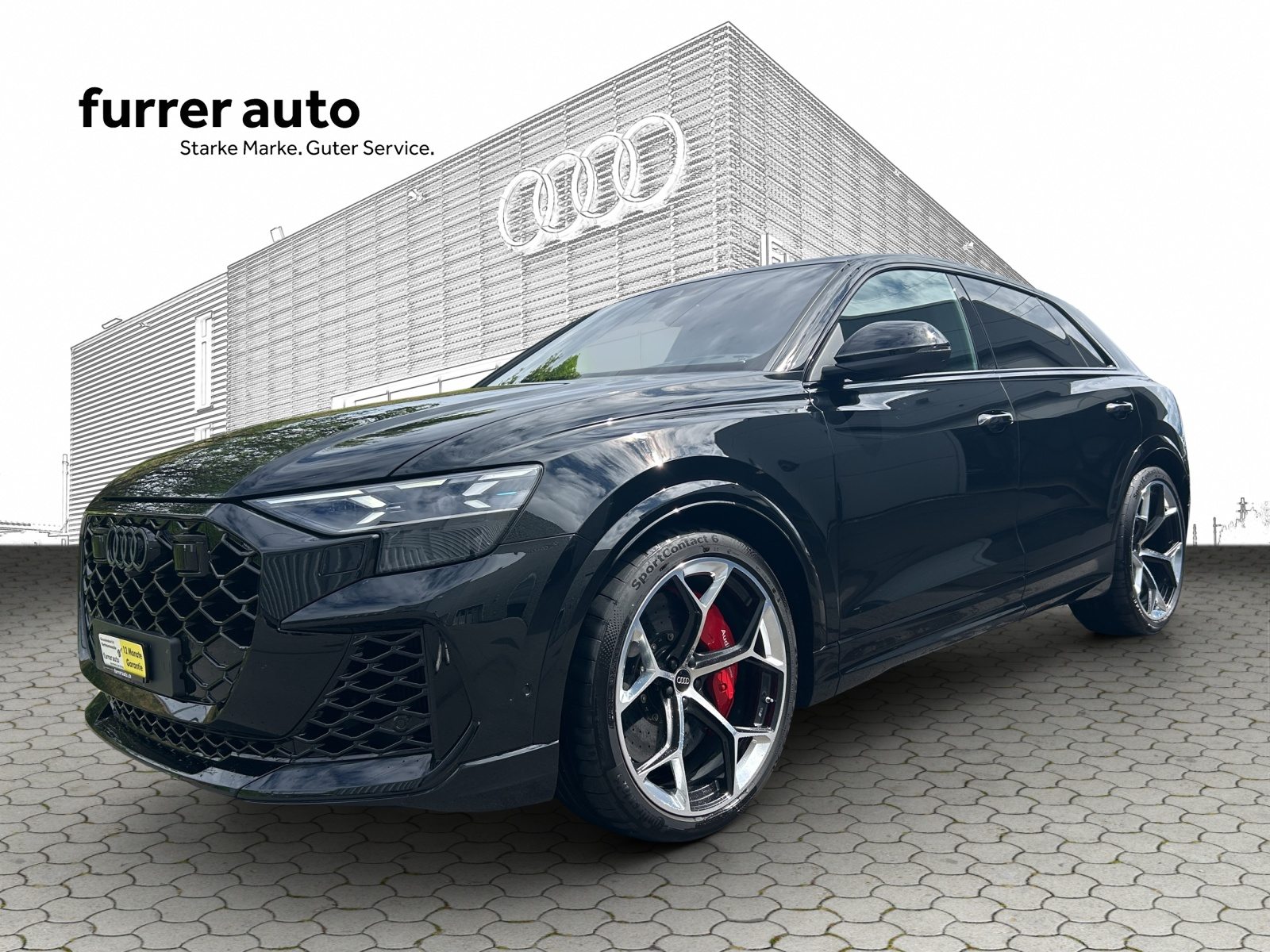 Brukt Audi Rsq8 