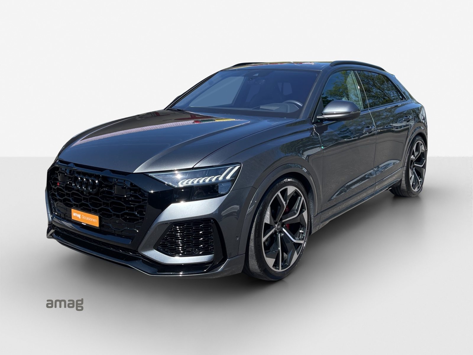 Brukt Audi Rsq8 