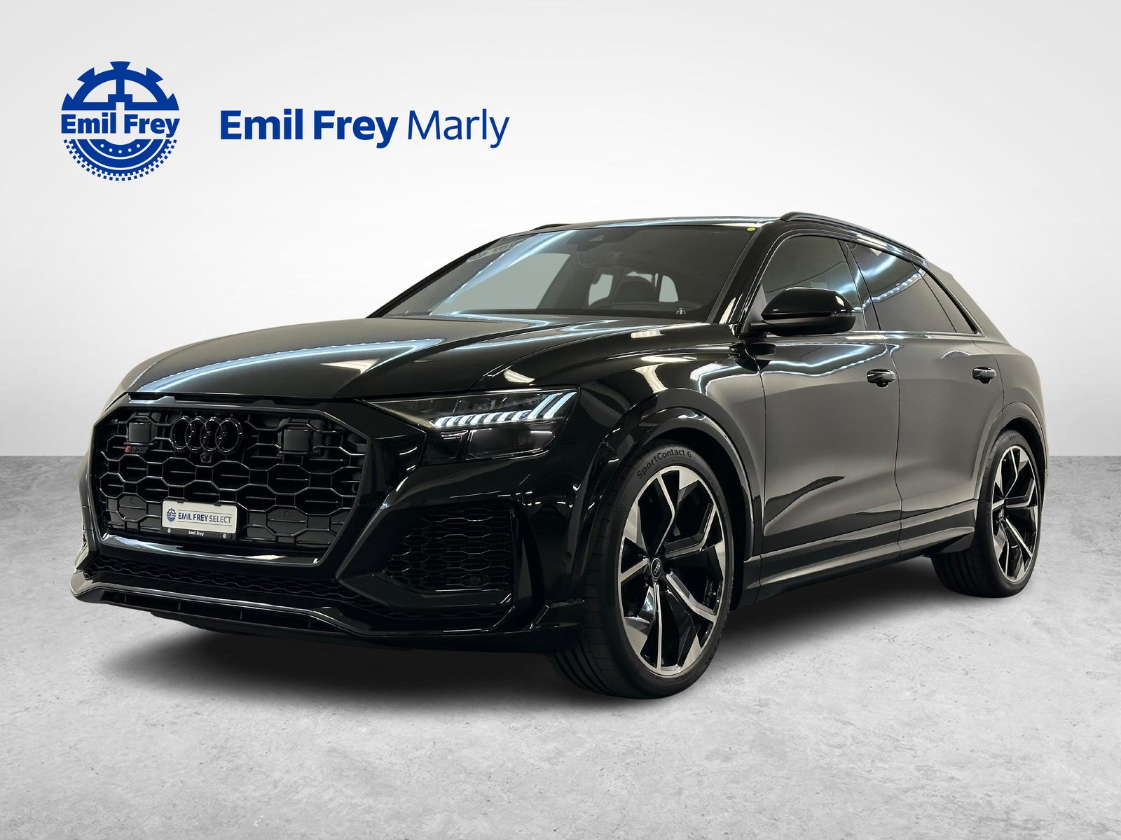 Brukt Audi Rsq8 