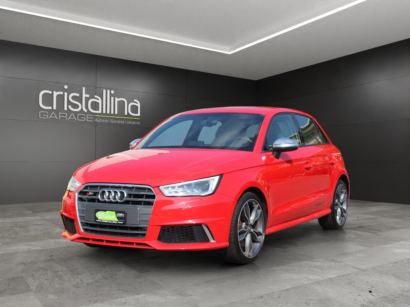 Brukt Audi S1 
