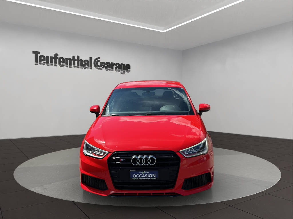 Brukt Audi S1 