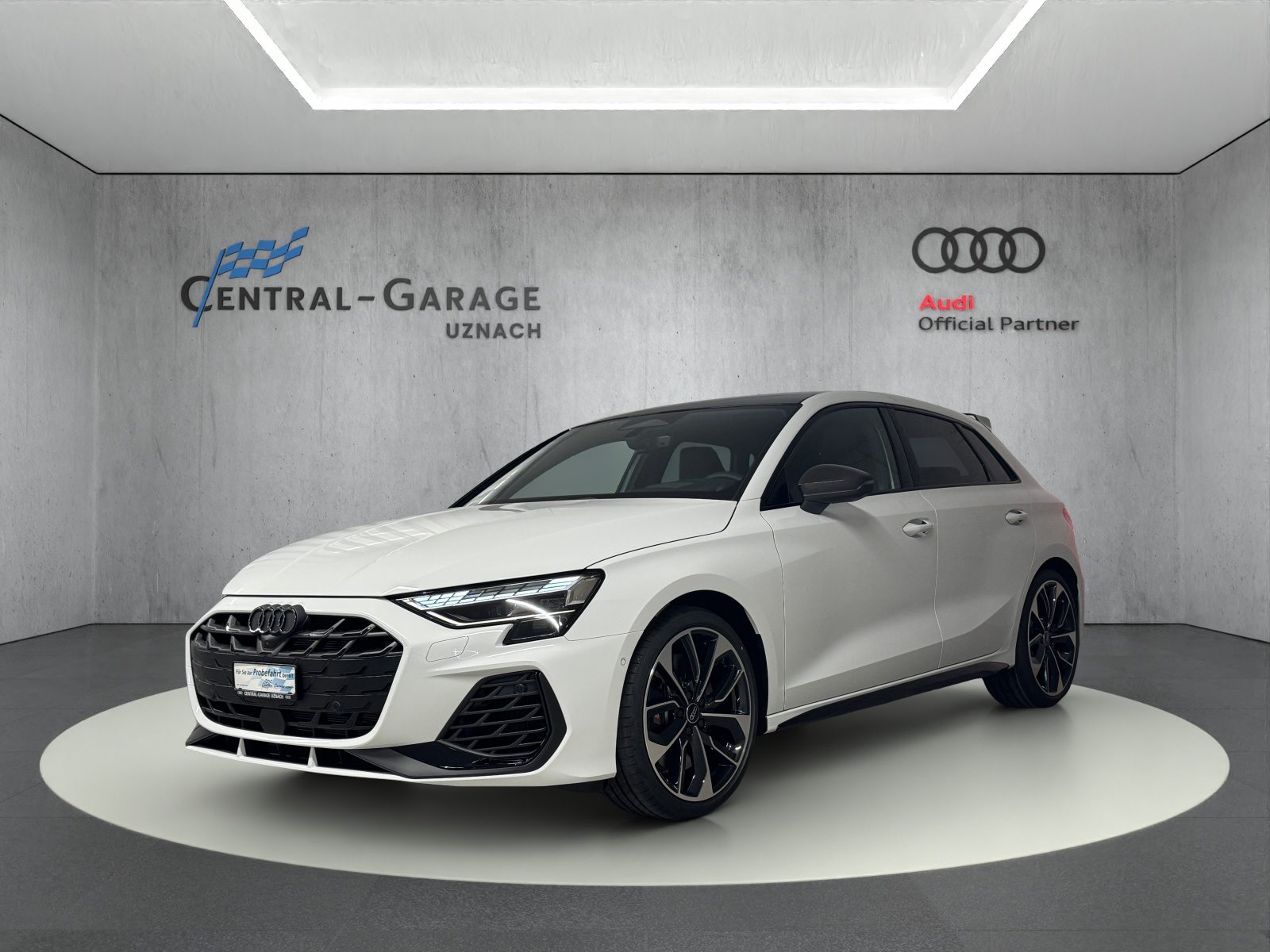 Brukt Audi S3 