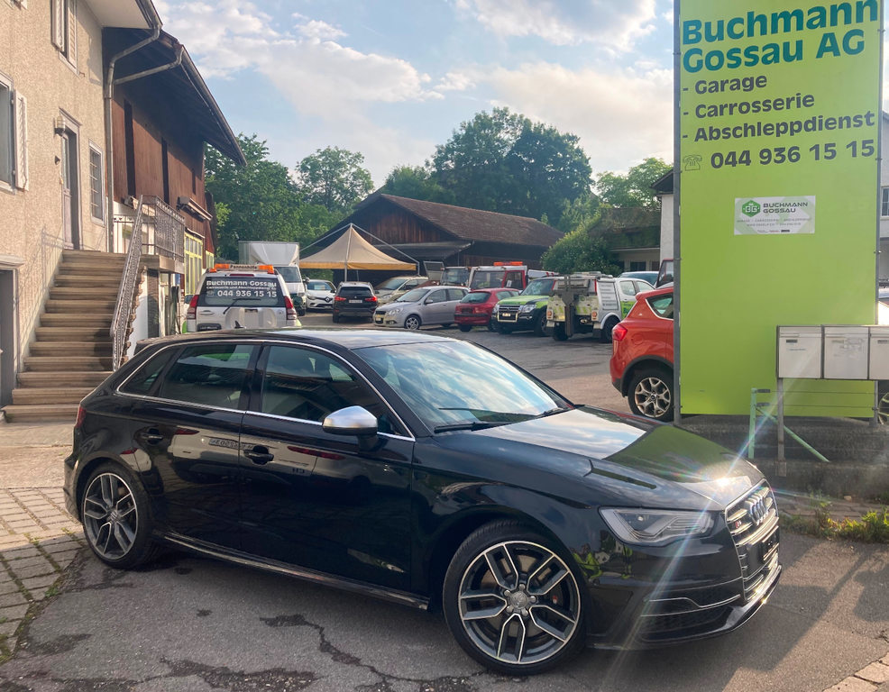 Brukt Audi S3 