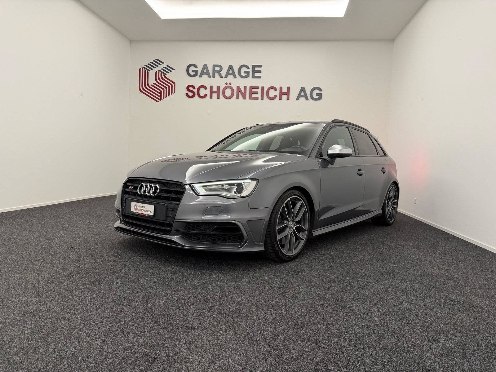 Brukt Audi S3 