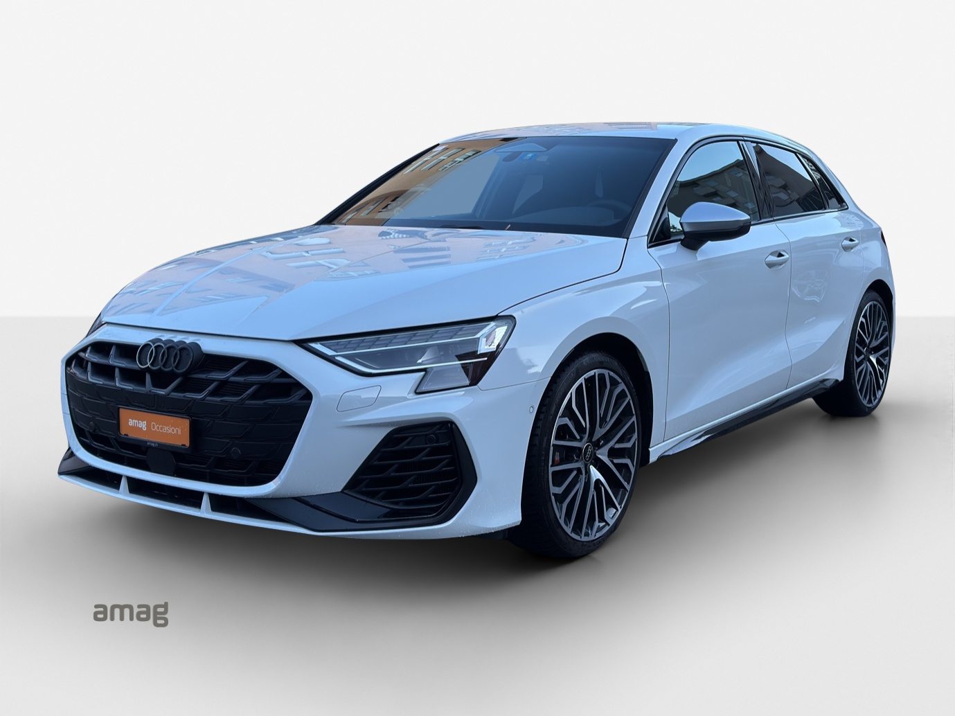 Brukt Audi S3 