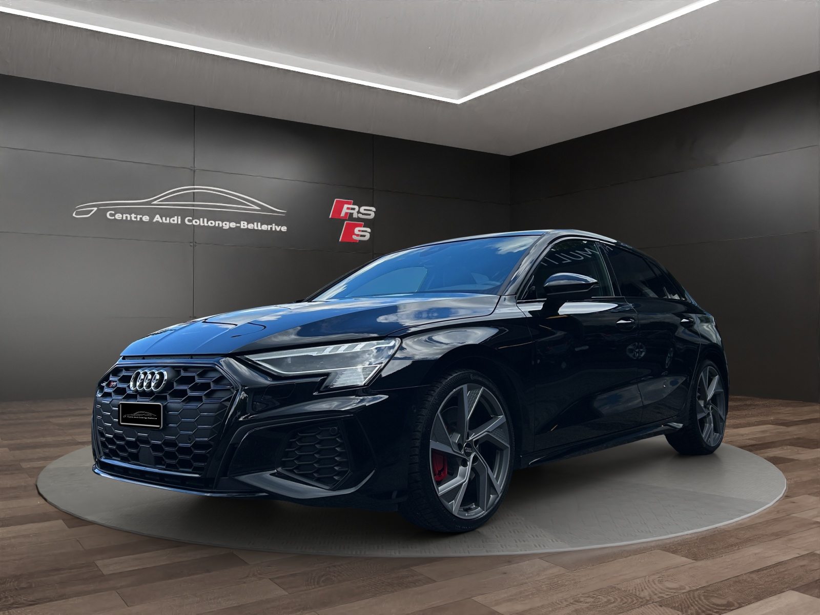 Brukt Audi S3 