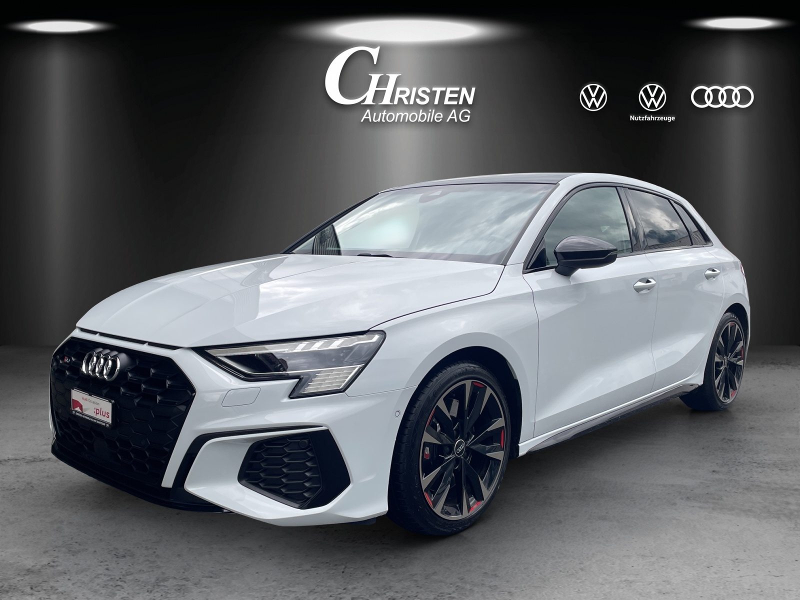 Brukt Audi S3 