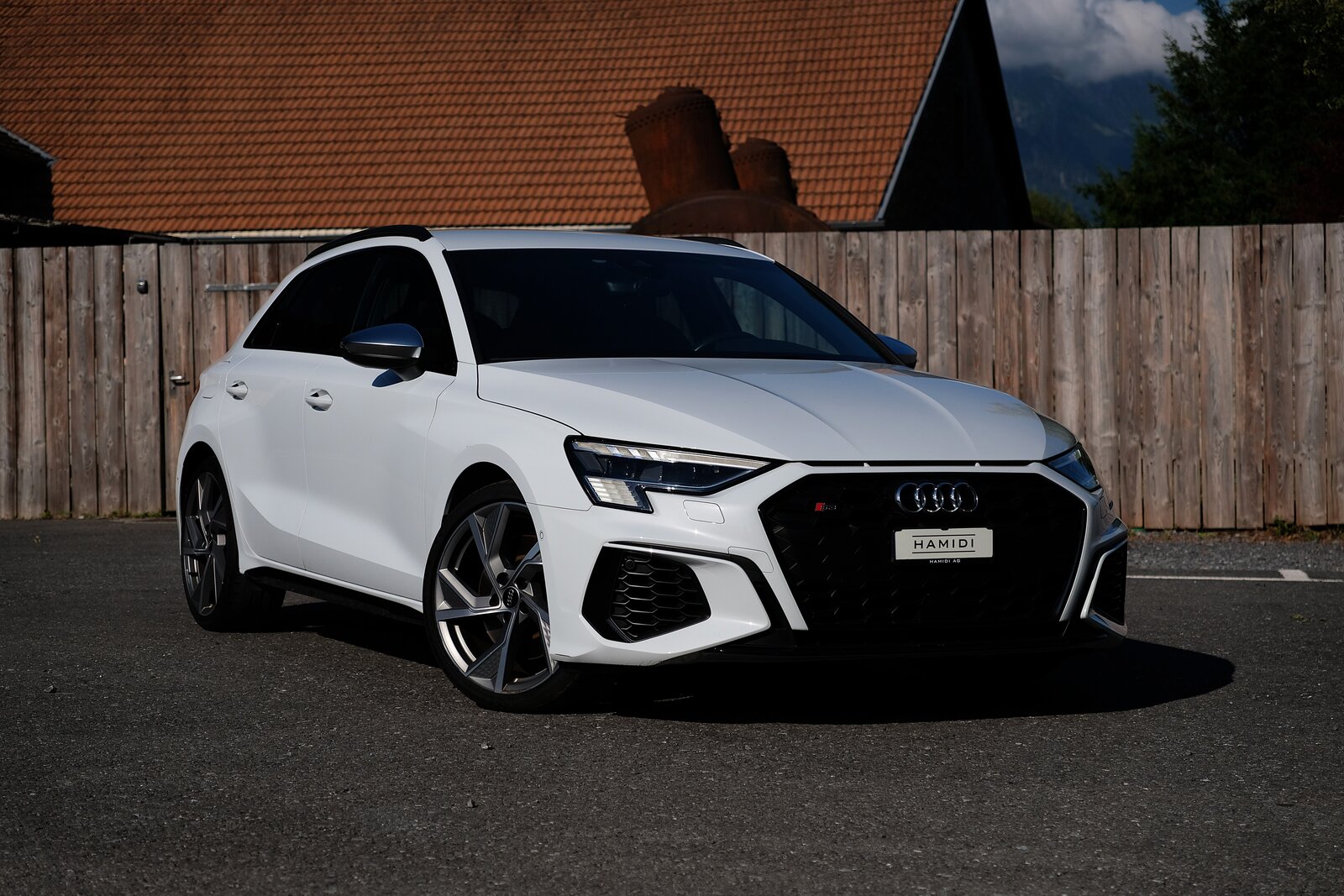 Audi S3 Sportback 2.0 TFSI quattro S-tronic