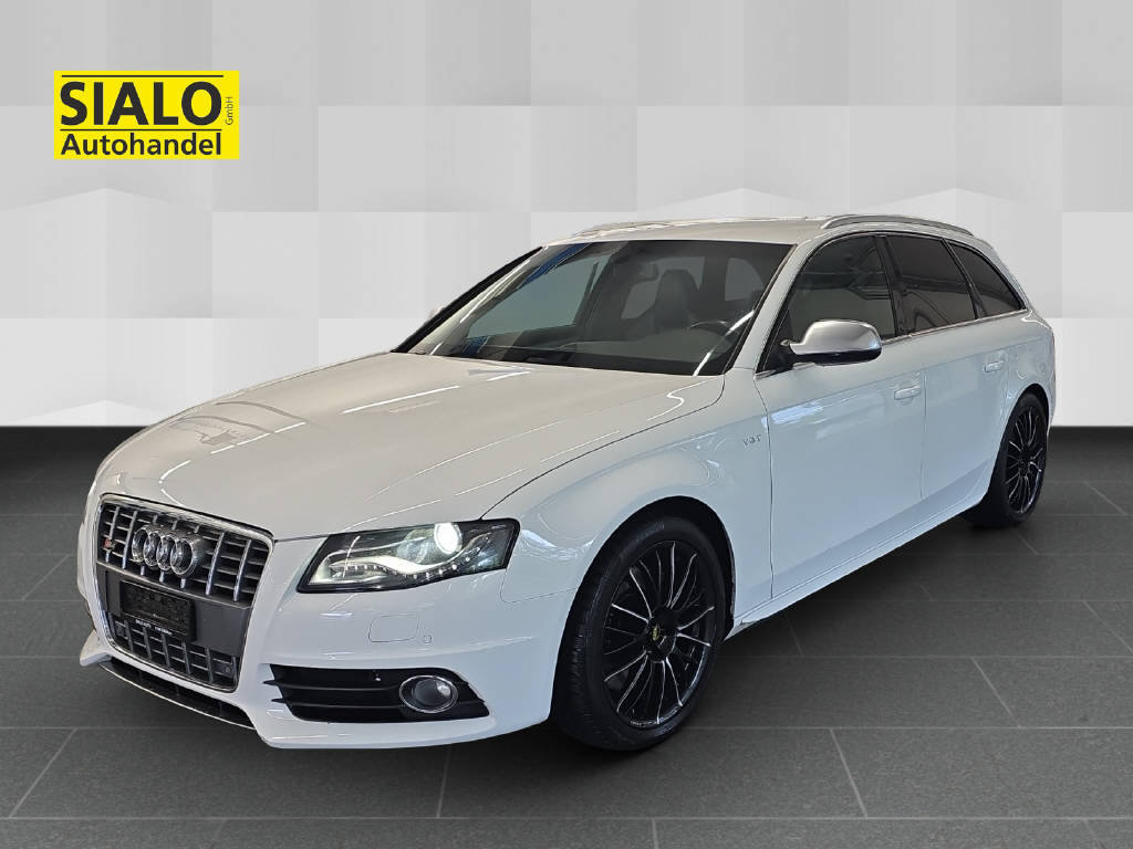 Brukt Audi S4 