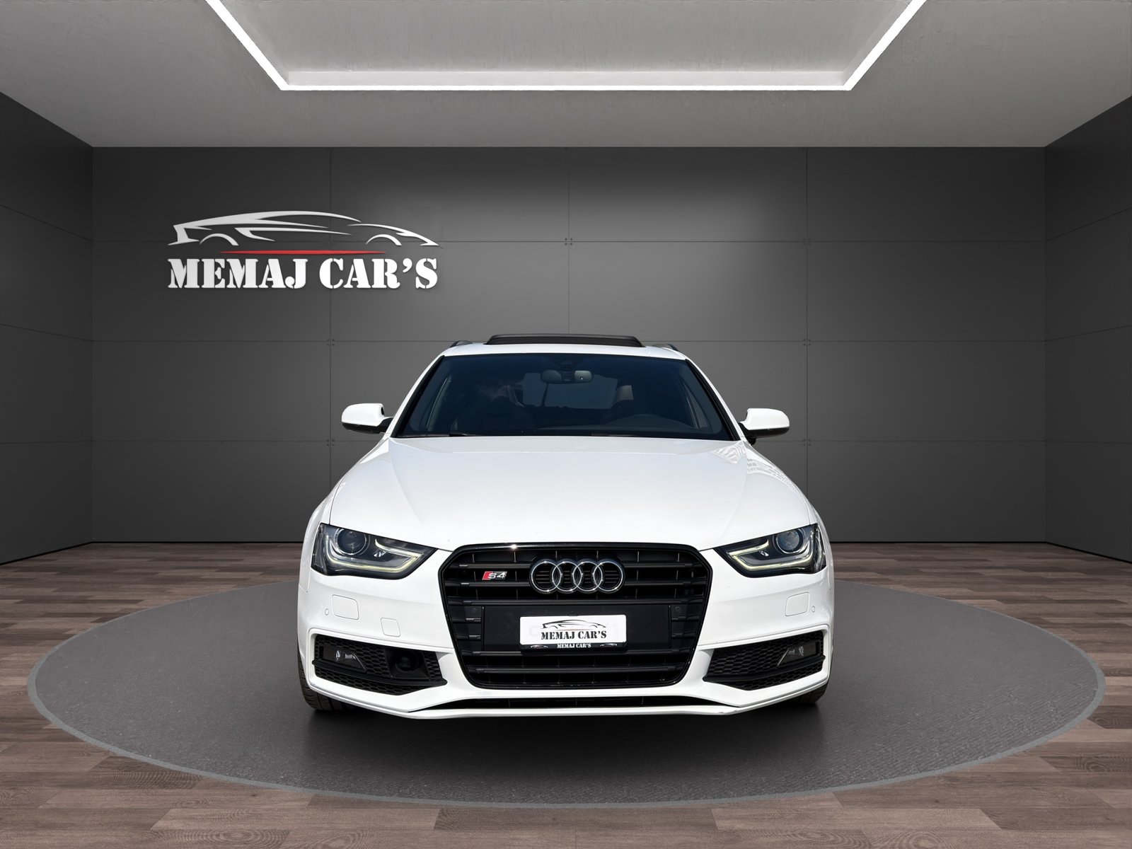 Brukt Audi S4 