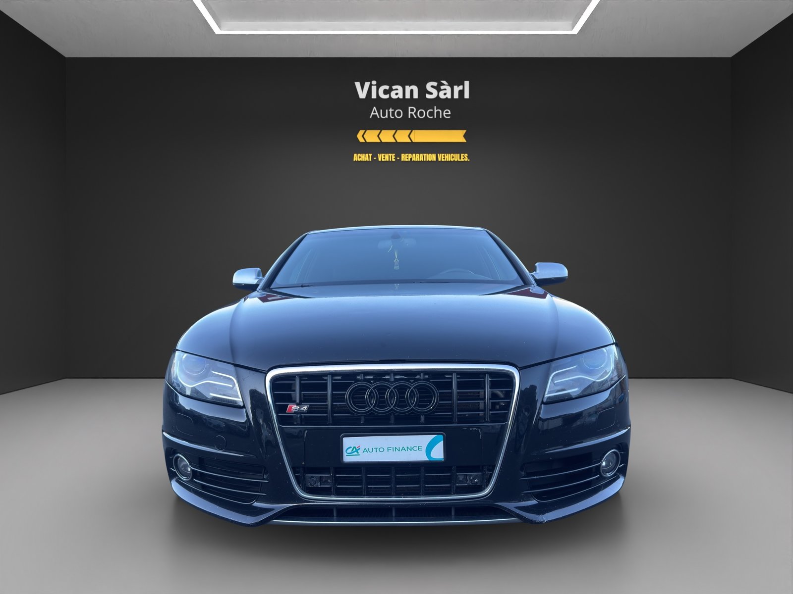 Brukt Audi S4 