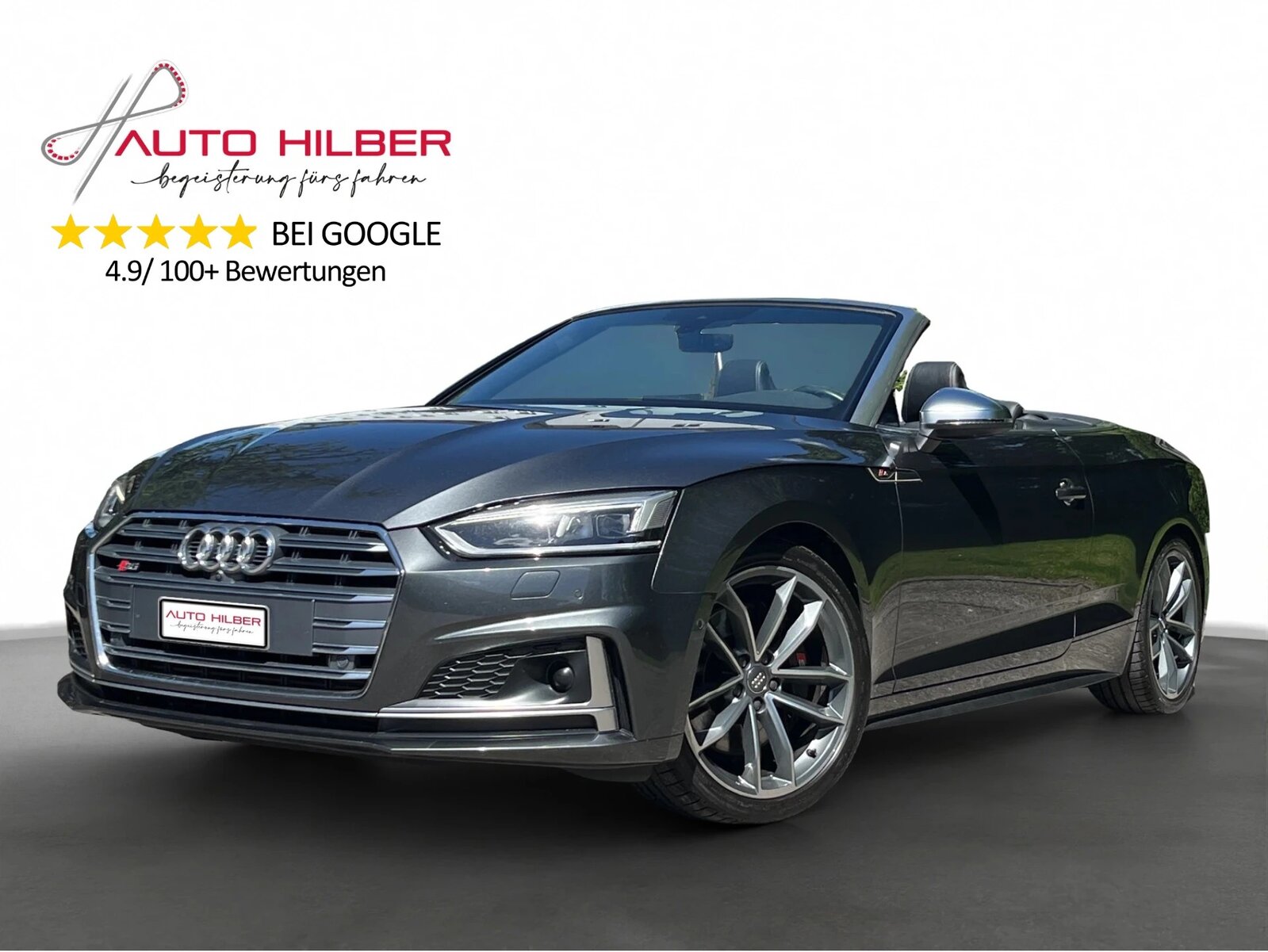 Audi S5 Cabriolet 3.0 TFSI quattro tiptronic *Massage-Sportsitze