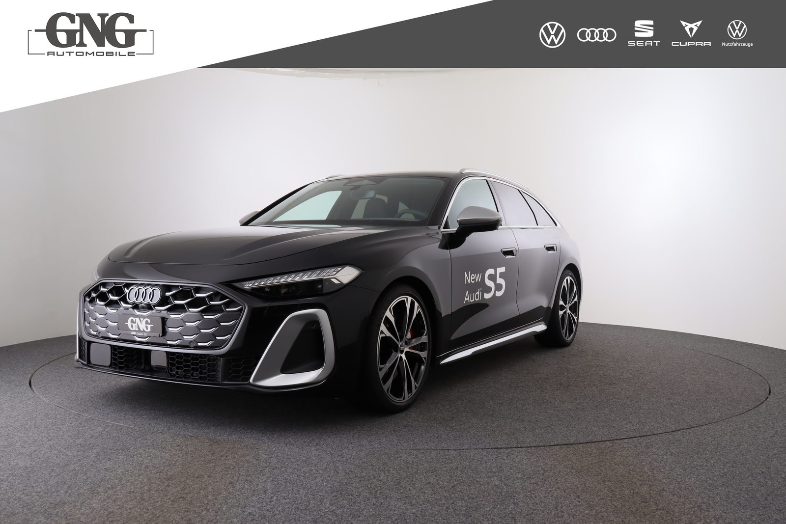 Brukt Audi S5 