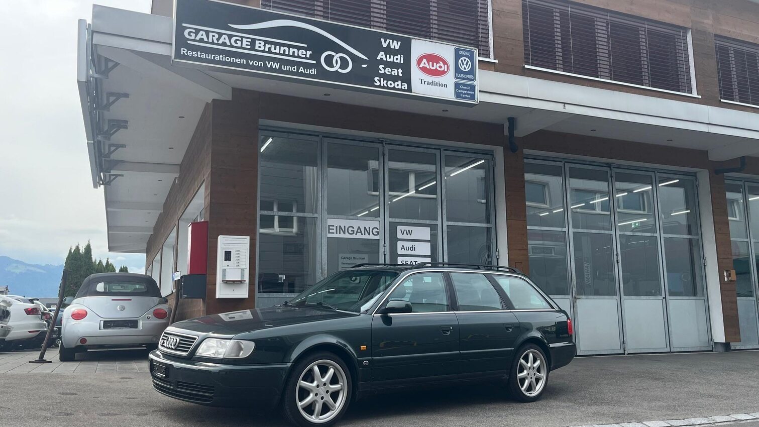 Audi S6 2.2 quattro