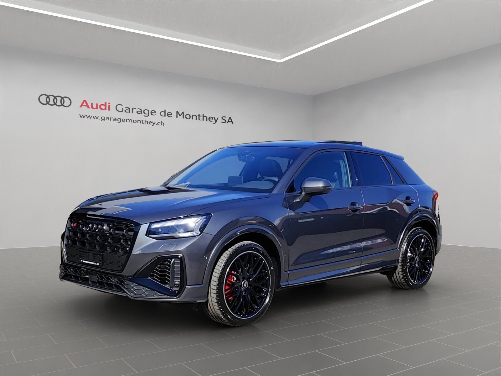 Brukt Audi Sq2 