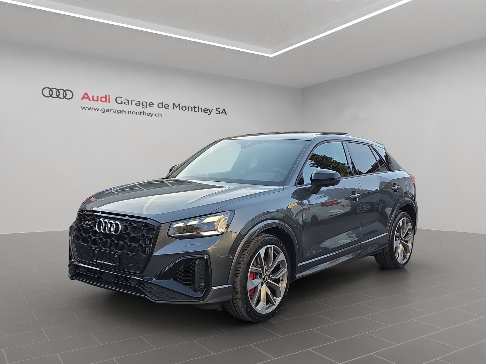 Brukt Audi Sq2 2.0 tfsi