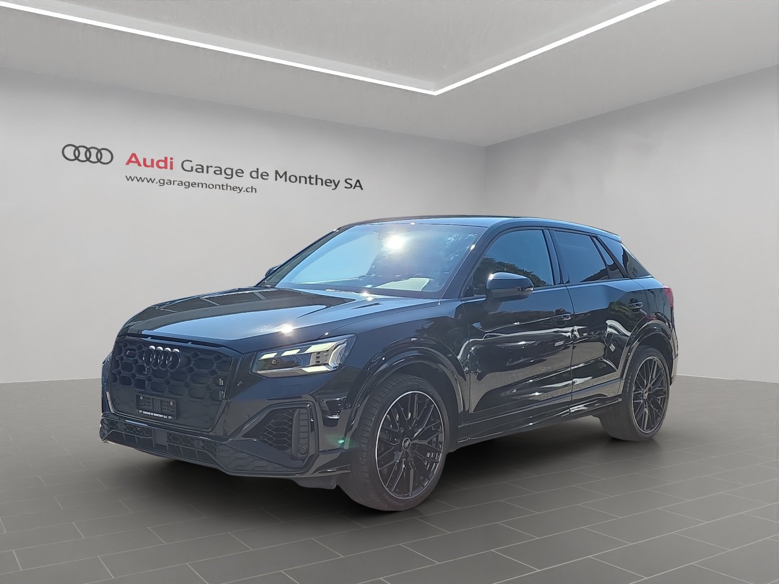 Brukt Audi Sq2 