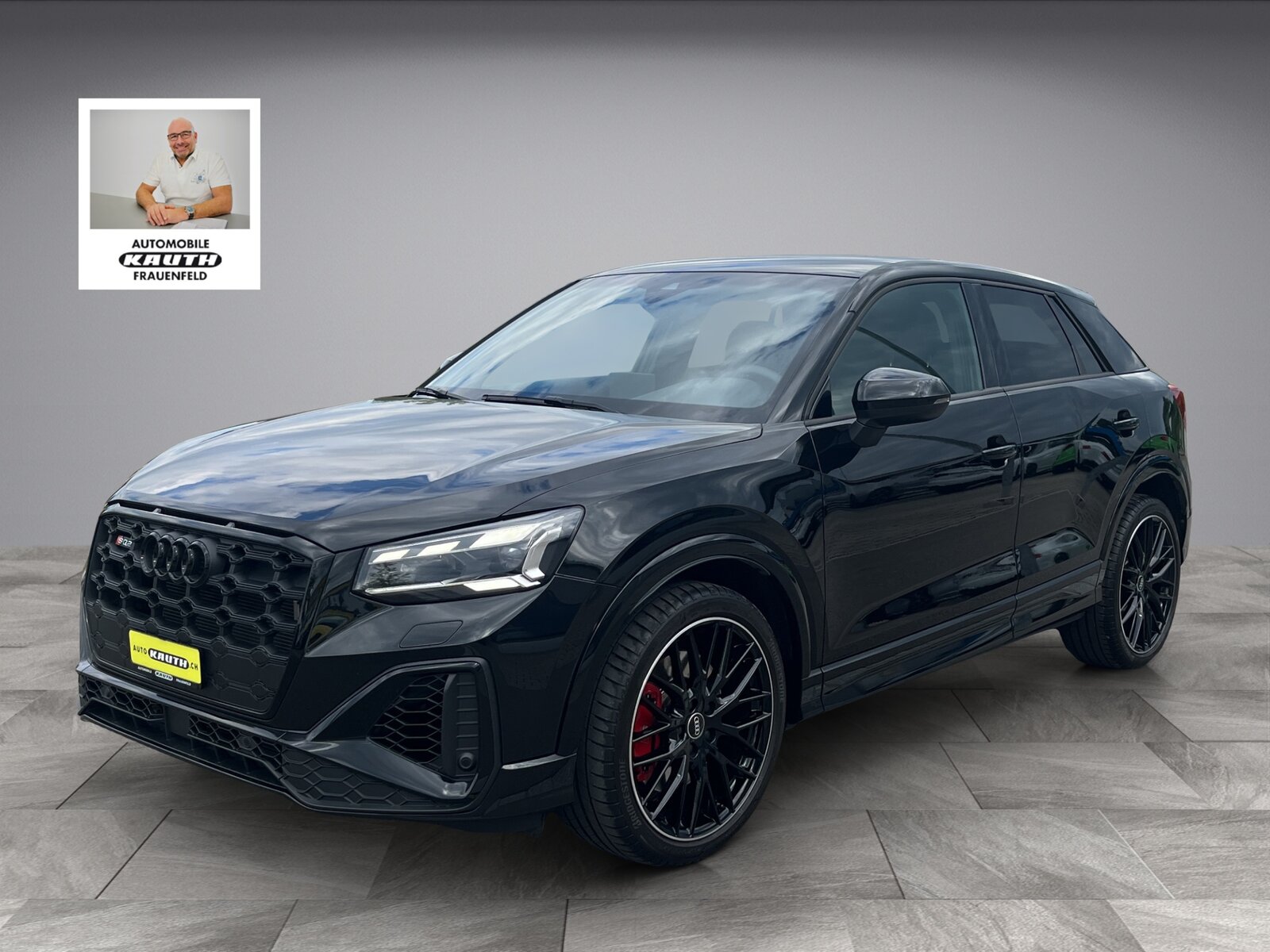 Audi SQ2 TFSI quattro S-tronic*ALL-BLACK, Sonos Sound, Matrix, R