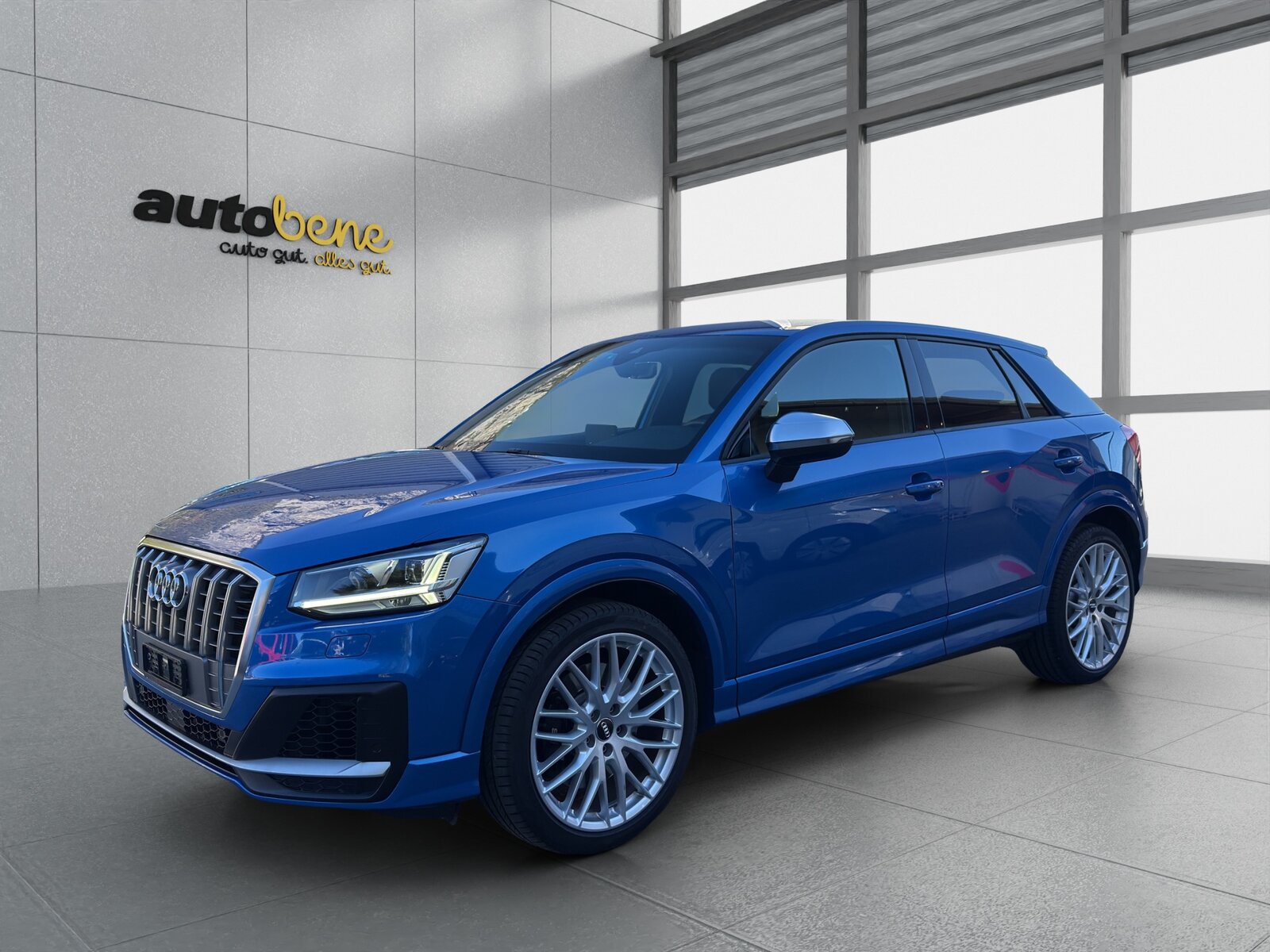 Audi SQ2 TFSI quattro S-tronic