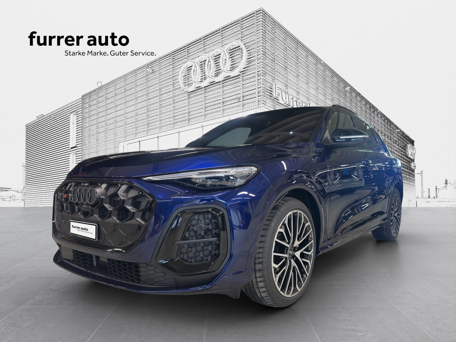 Brukt Audi Sq5 3.0 tfsi