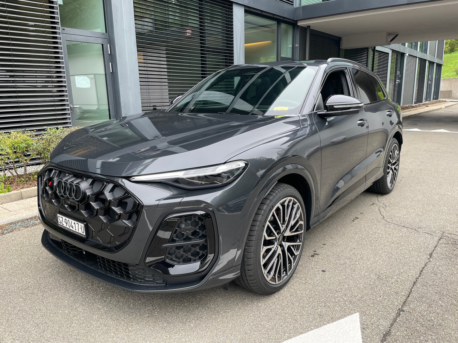 Audi SQ5 TFSI quattro S-tronic, Modell 2027
