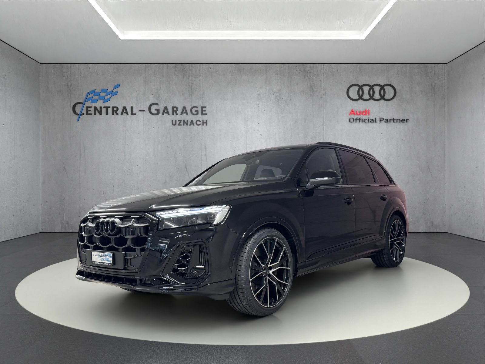 Brukt Audi Sq7 TFSI