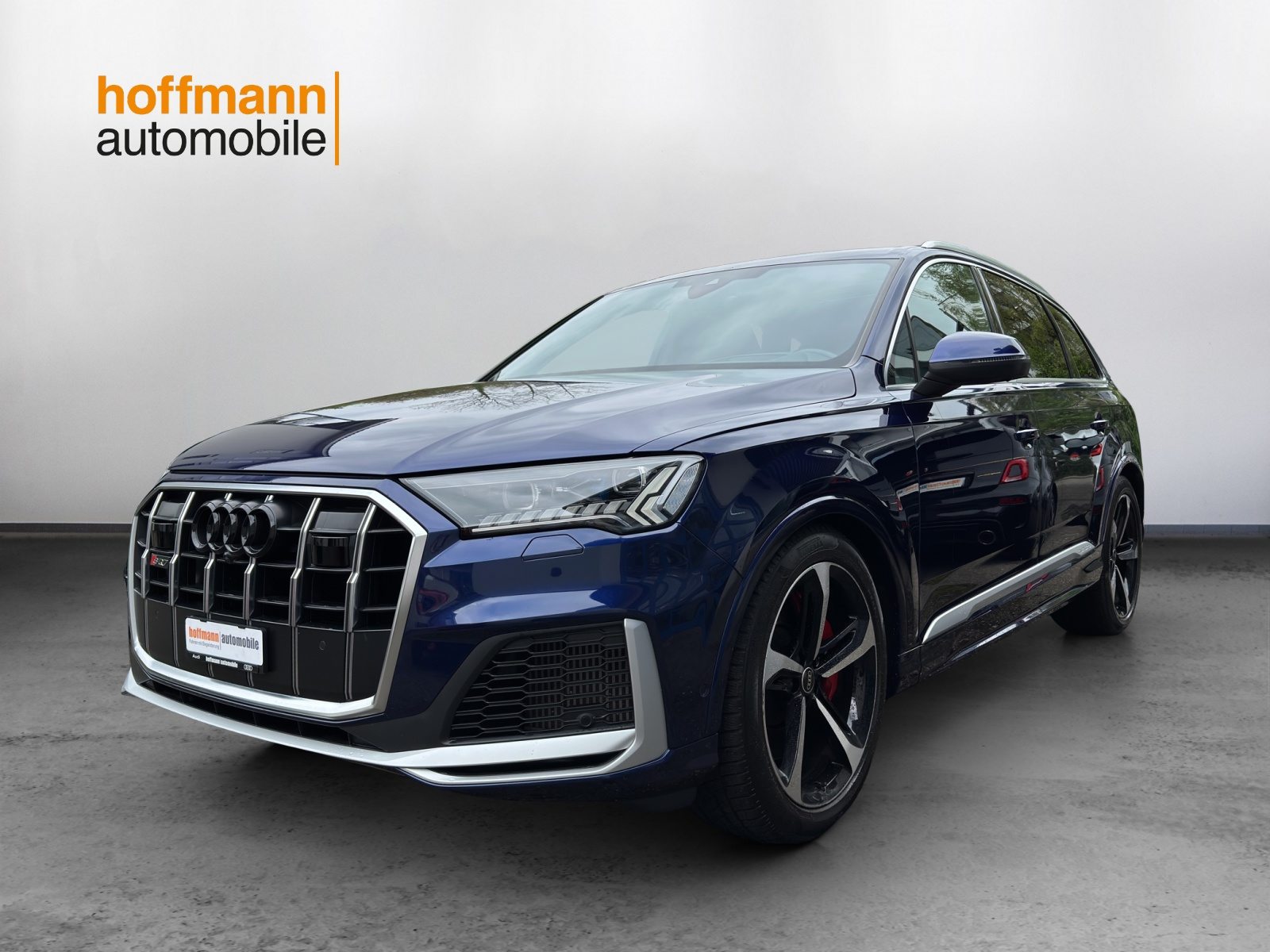 Brukt Audi Sq7 TFSI