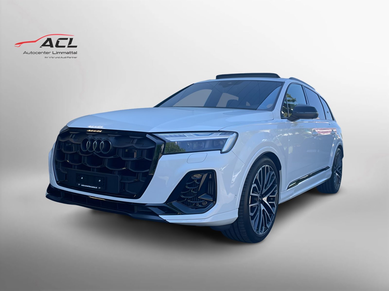 Brukt Audi Sq7 TFSI
