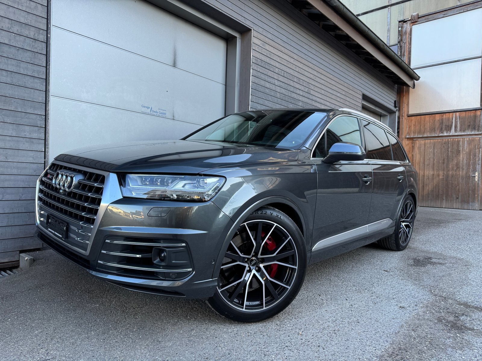 Brukt Audi Sq7 TDI