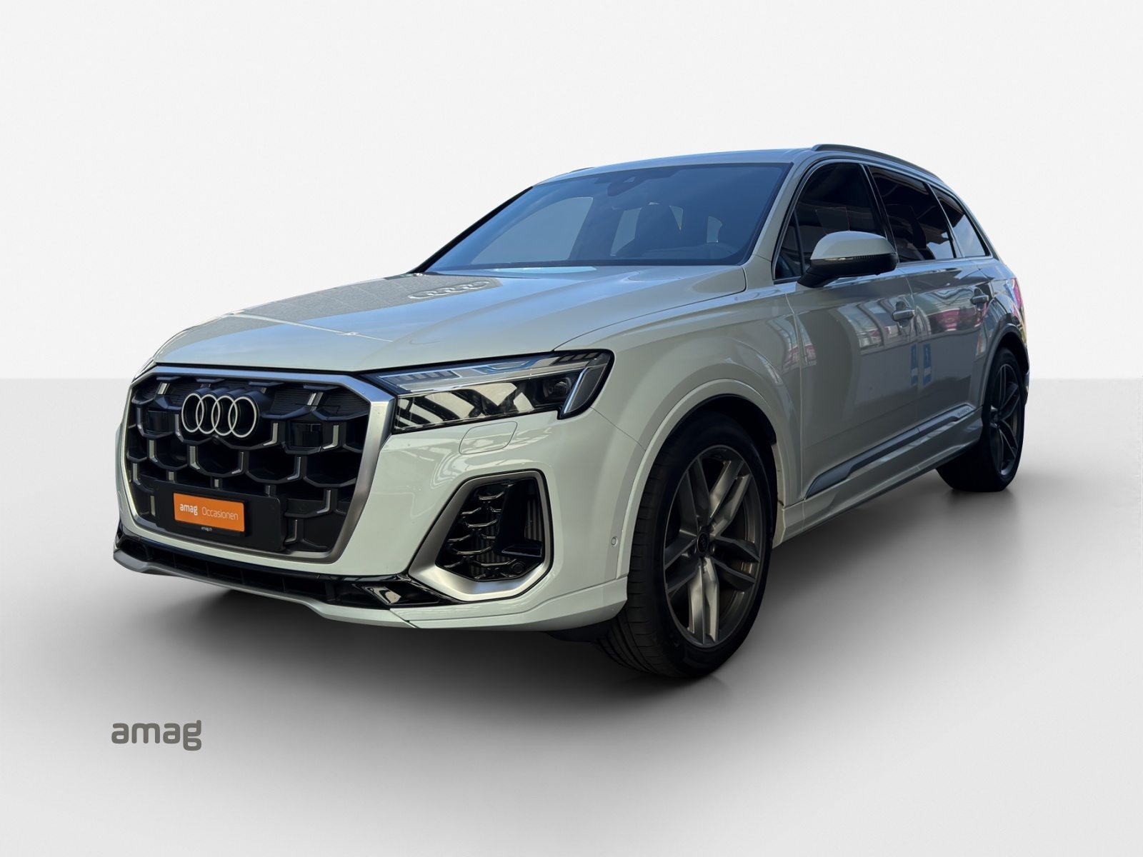 Brukt Audi Sq7 TFSI