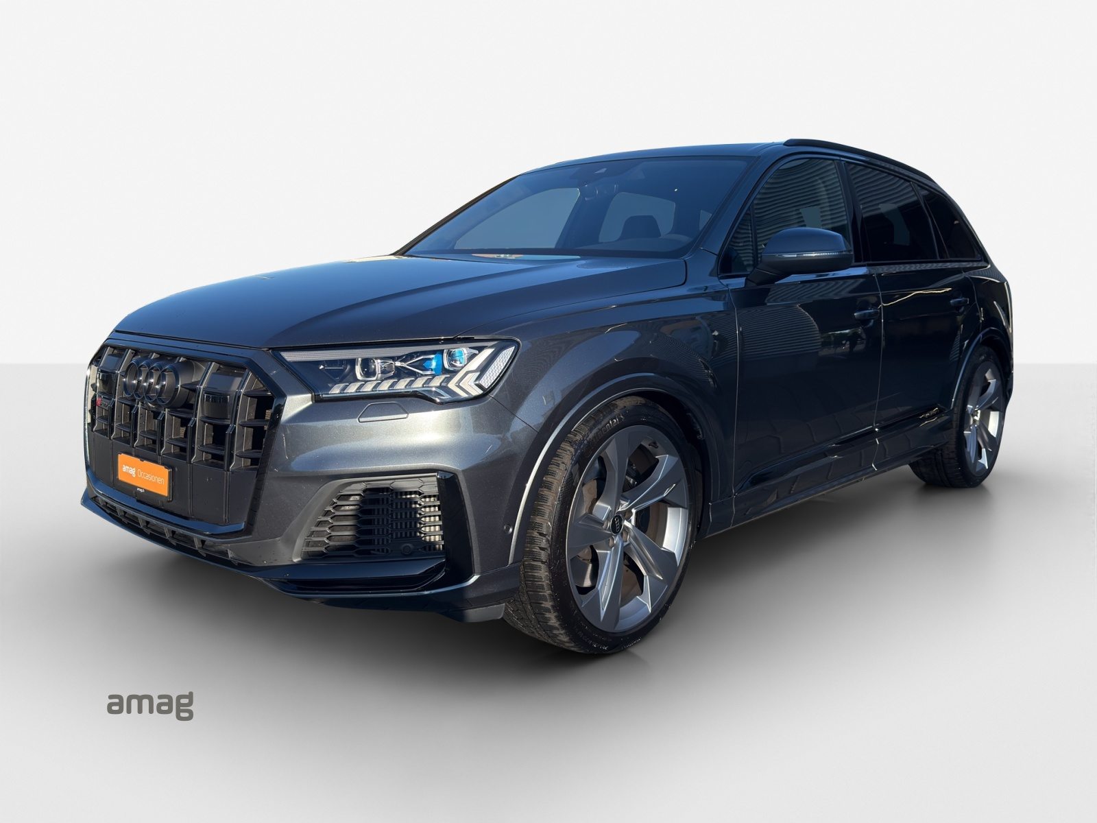 Brukt Audi Sq7 TFSI