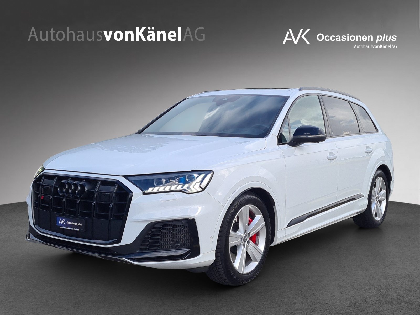 Brukt Audi Sq7 TFSI