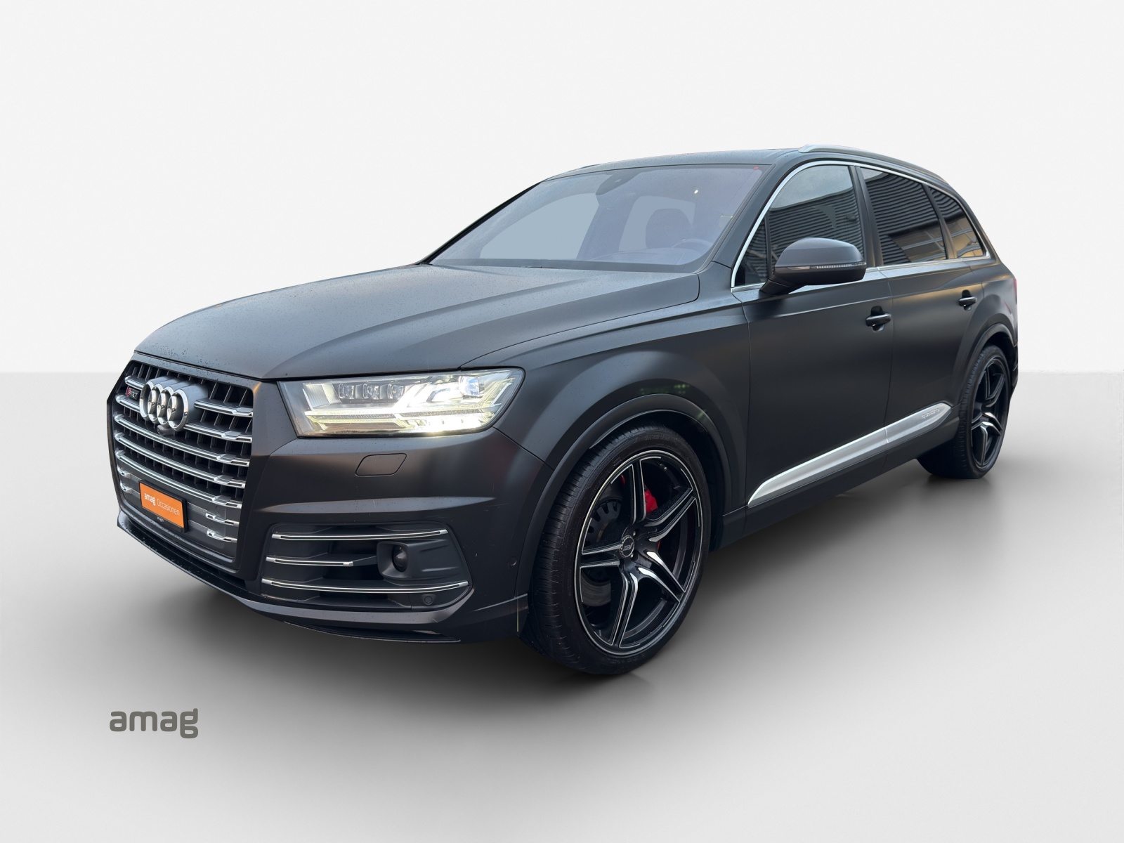 Brukt Audi Sq7 