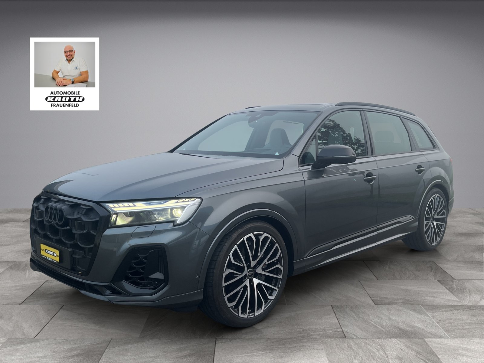 Brukt Audi Sq7 TFSI