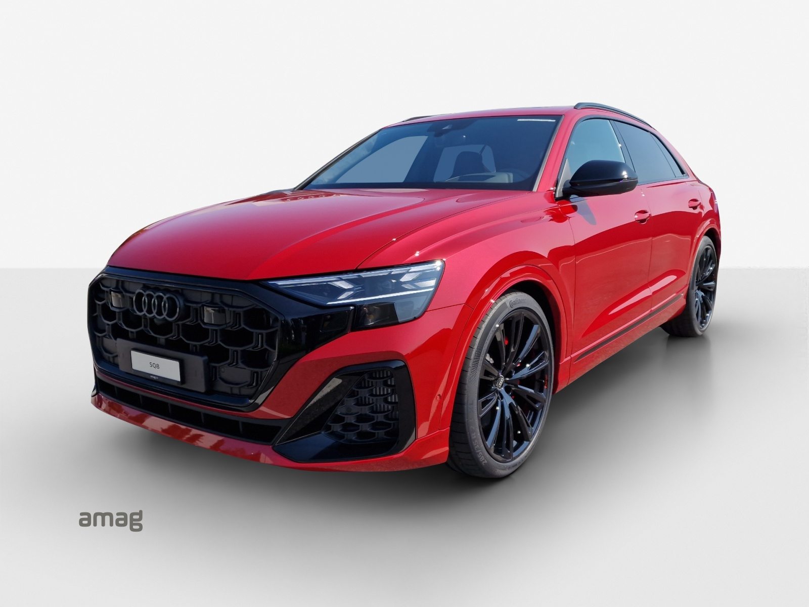 Brukt Audi Sq8 4.0 TFSI