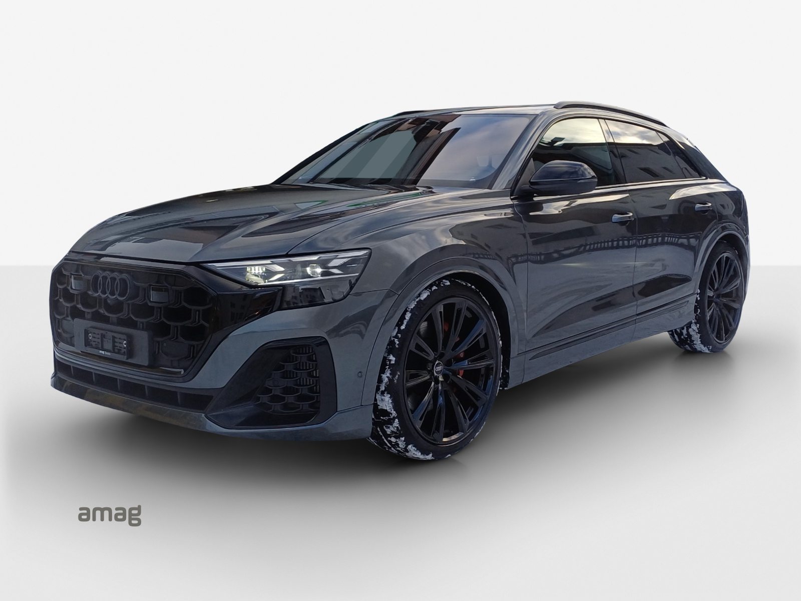 Brukt Audi Sq8 4.0 TFSI
