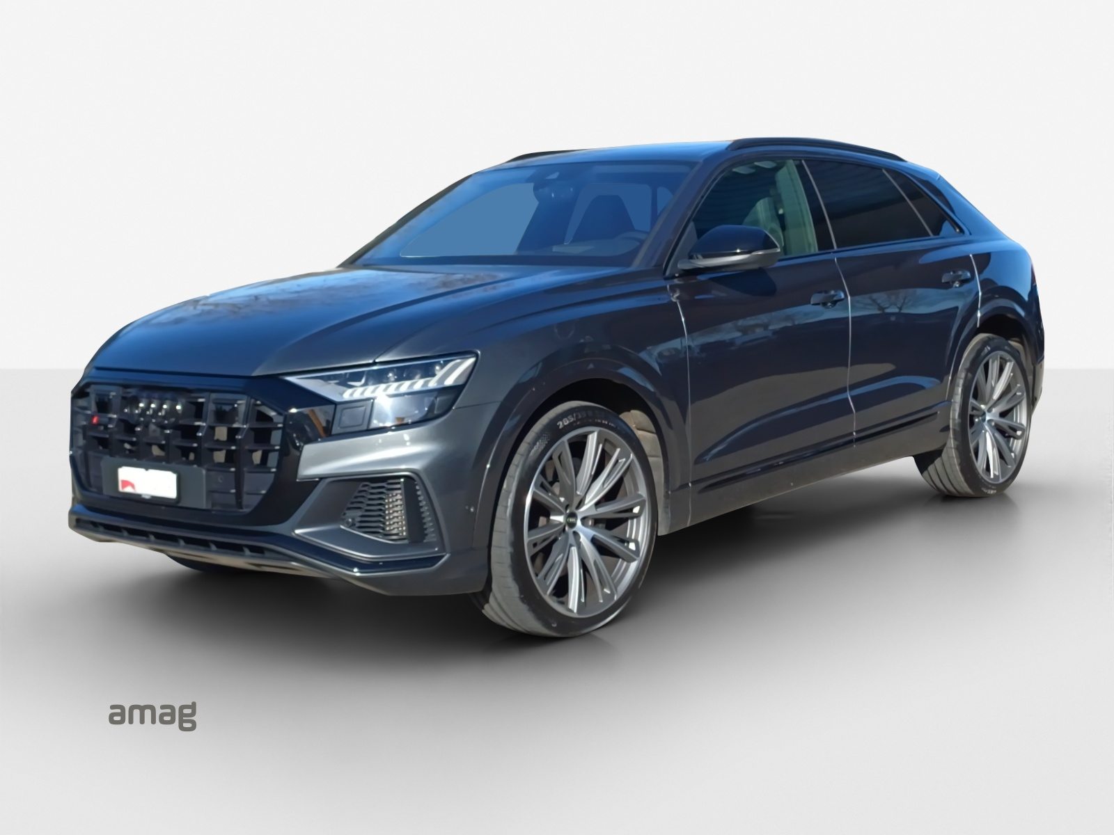 Brukt Audi Sq8 4.0 TFSI
