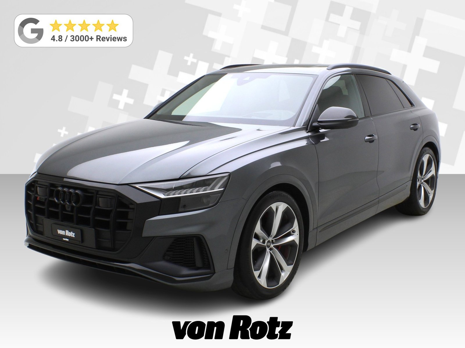 Brukt Audi Sq8 4.0 TFSI