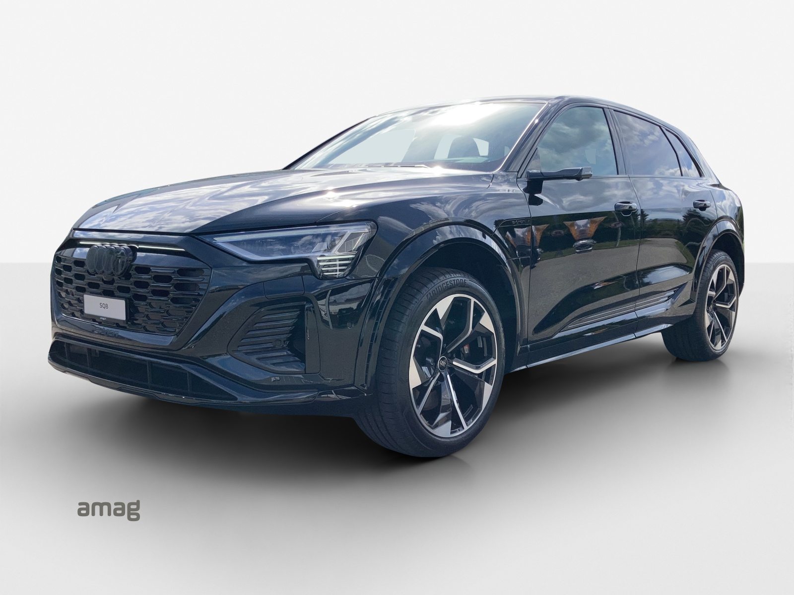 Brukt Audi Sq8 