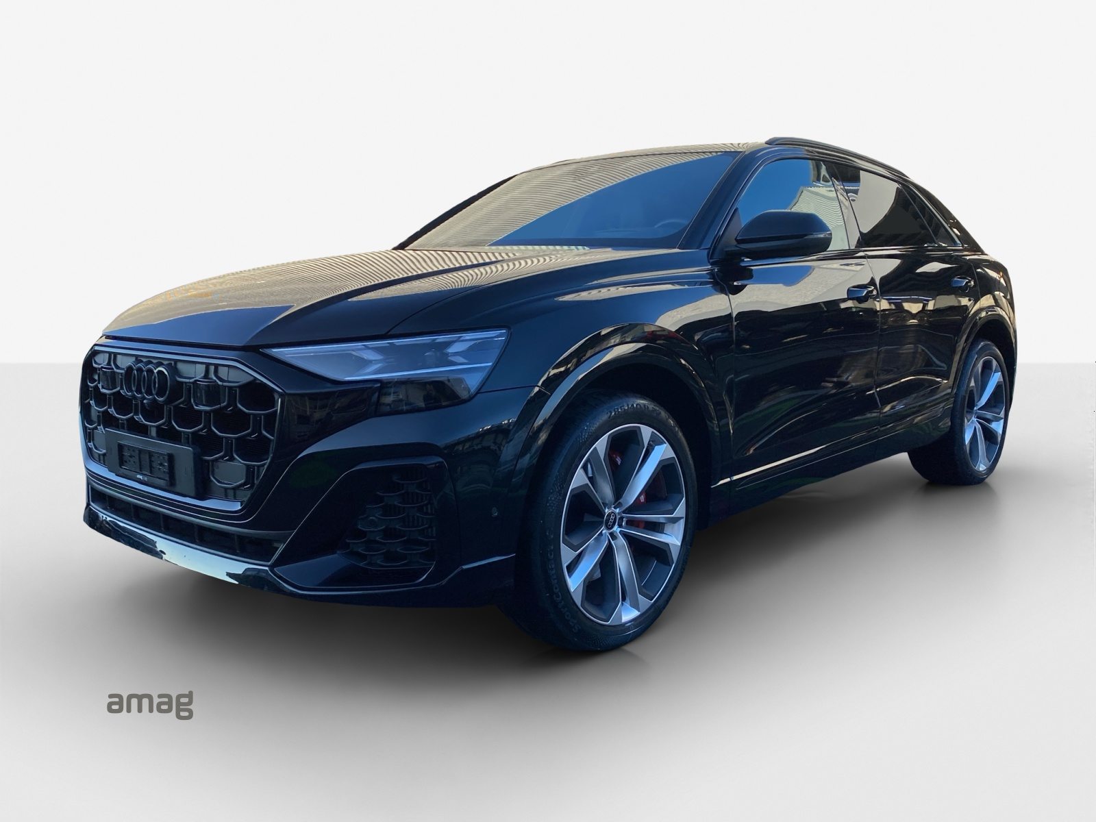 Brukt Audi Sq8 4.0 TFSI