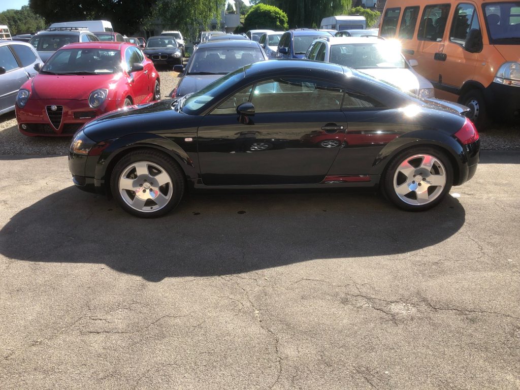 Brukt Audi Coupe 