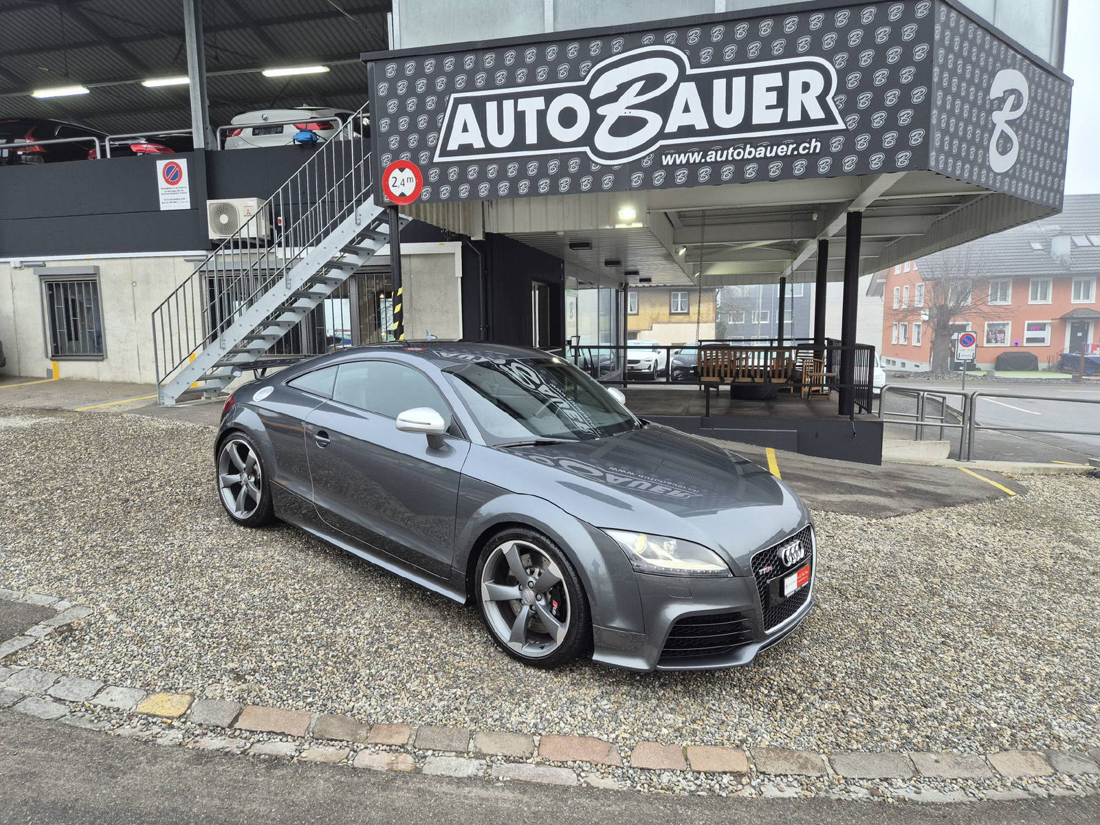 Brukt Audi Tt Rs 