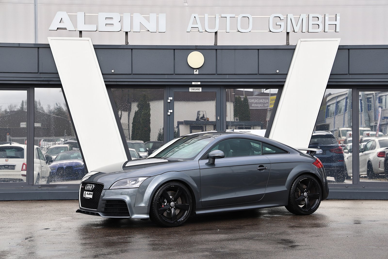 Brukt Audi Tt Rs 