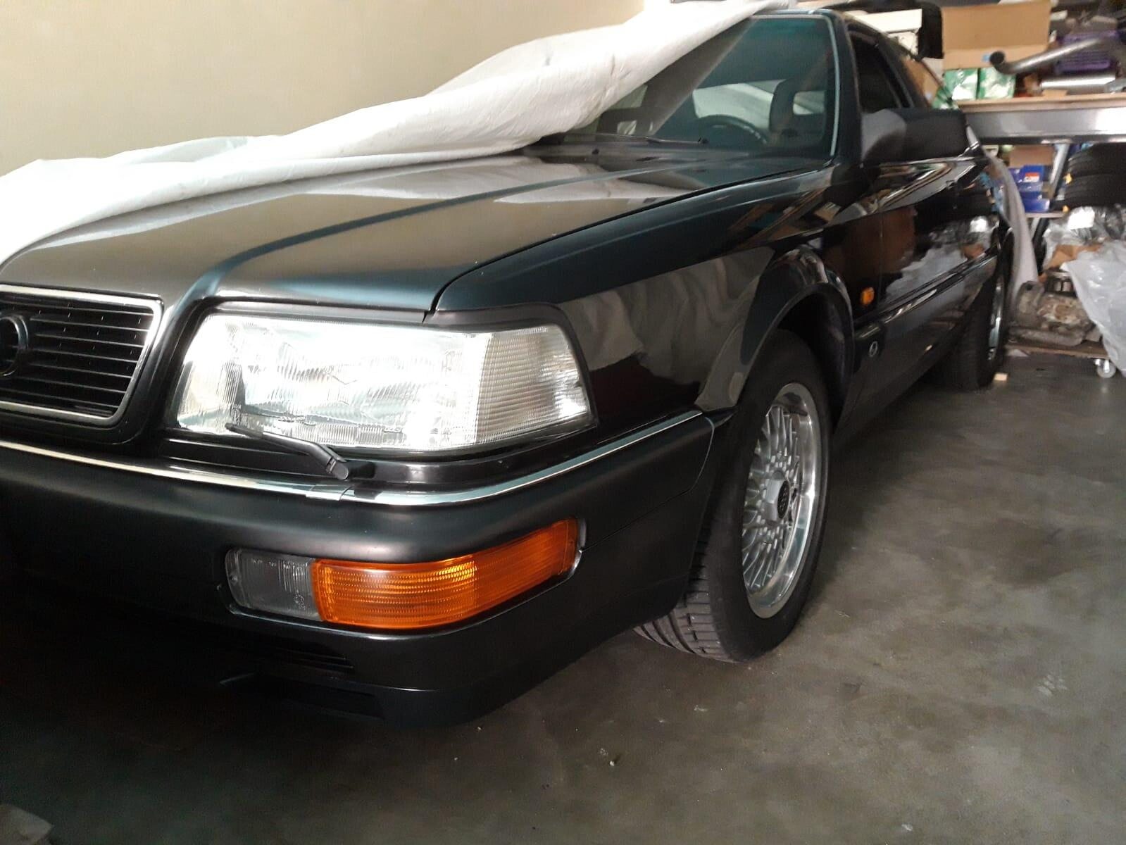 Audi V8 4.2 quattro ABS