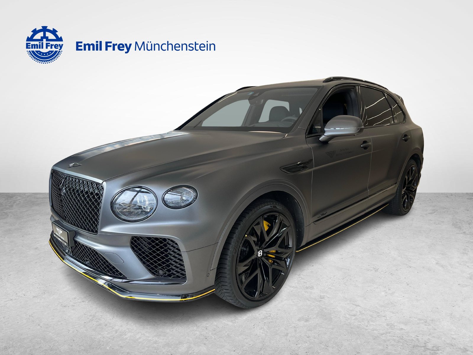 Brugt Bentley Bentayga 4.0 V8