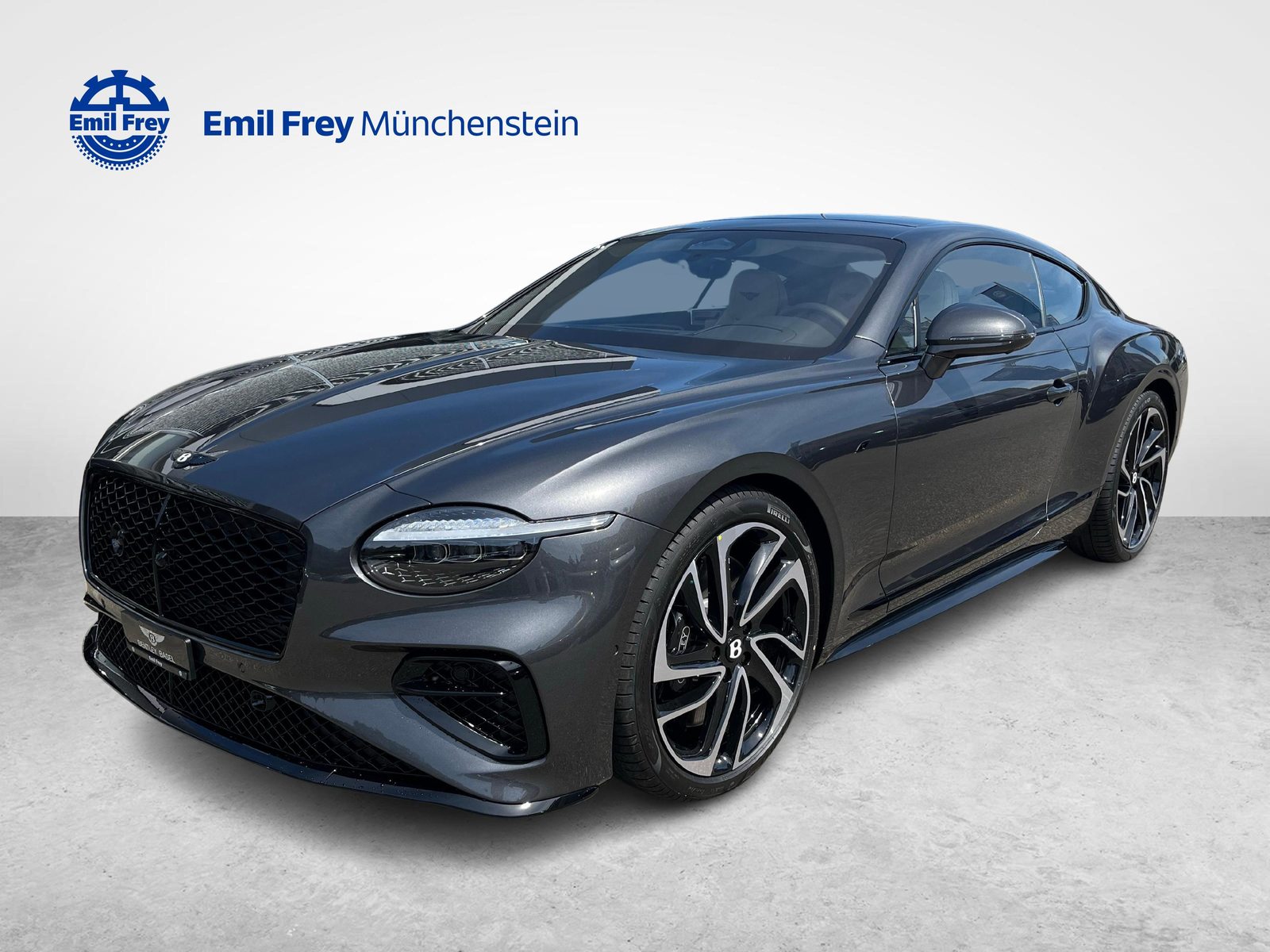 Brukt Bentley Continental Gt 4.0 V8