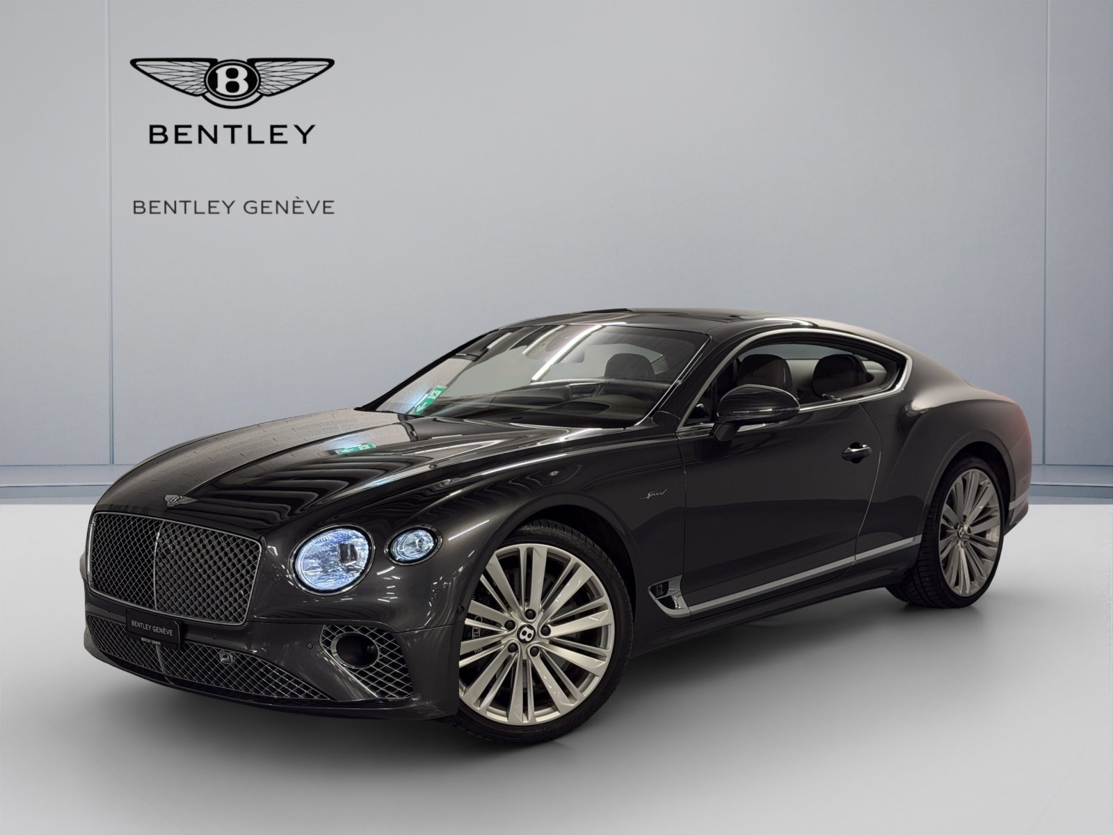 Brukt Bentley Continental Gt 6.0