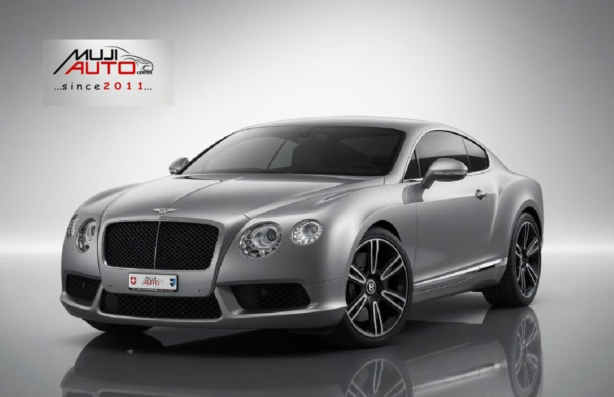 Brugt Bentley Continental Gt 4.0 V8