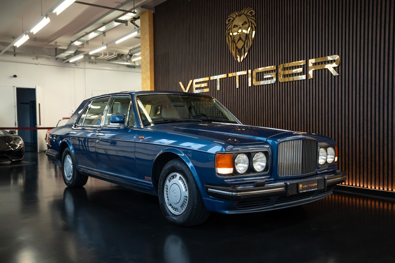 Brukt Bentley Turbo R 